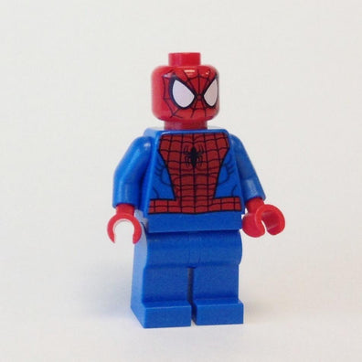 LEGO Minifigure-Spider-Man - Black Web Pattern-Super Heroes-SH038-Creative Brick Builders